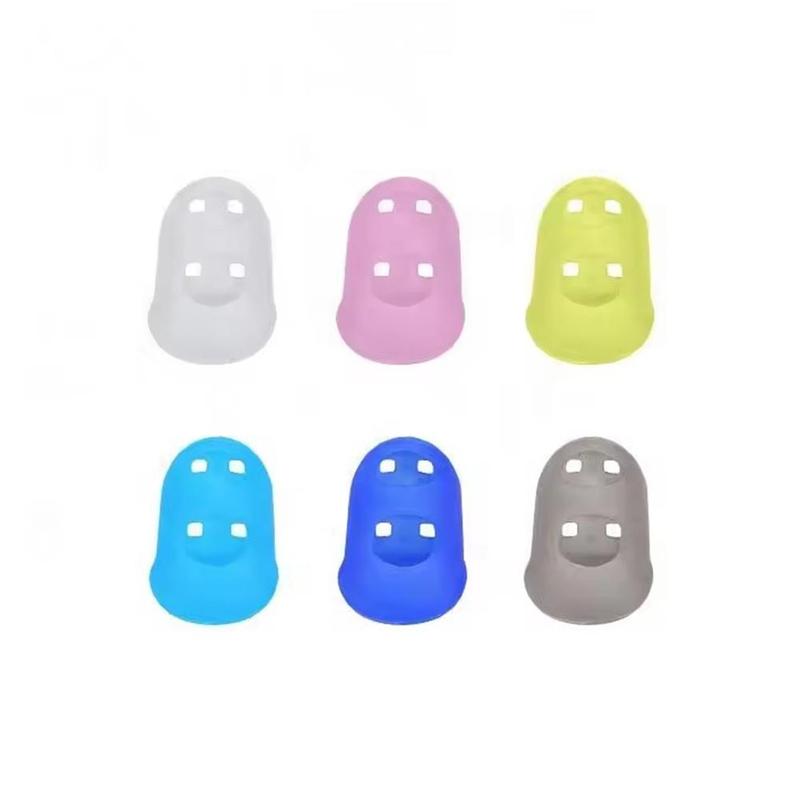 Product Introduction of 5 Pcs/10 Pcs Anti-slip Guitar Thumb Picks Finger Cap Protect For Ukulele Electric Guitar M9C5 26