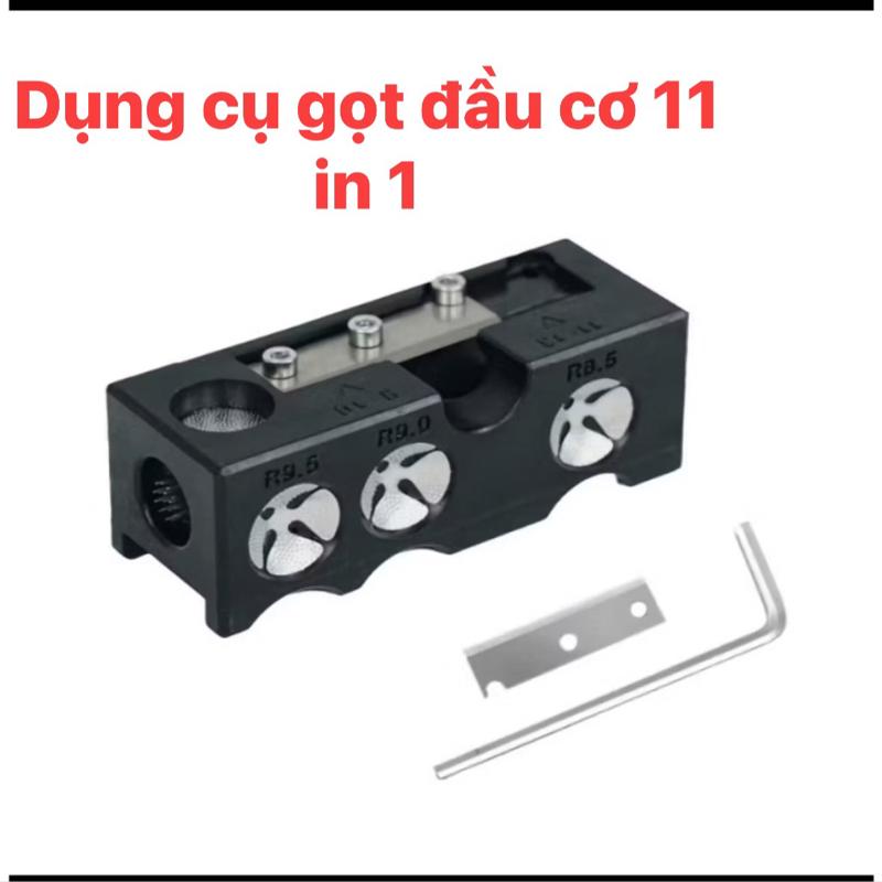 Gọt Đầu Cơ Bida 11in1 Thế Hệ Mới | Dụng Cụ Sữa Chữa Đầu Cơ Bida Full Chức Năng…