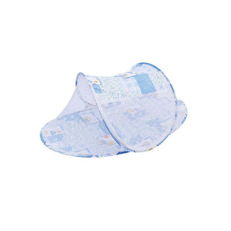 Product Introduction of Folding Crib Netting  Baby Bedding Room Bed Infantil Baby Mosquito Nets Bed Suit For 0-3 Years Old Children Baby Room Decor baby 21