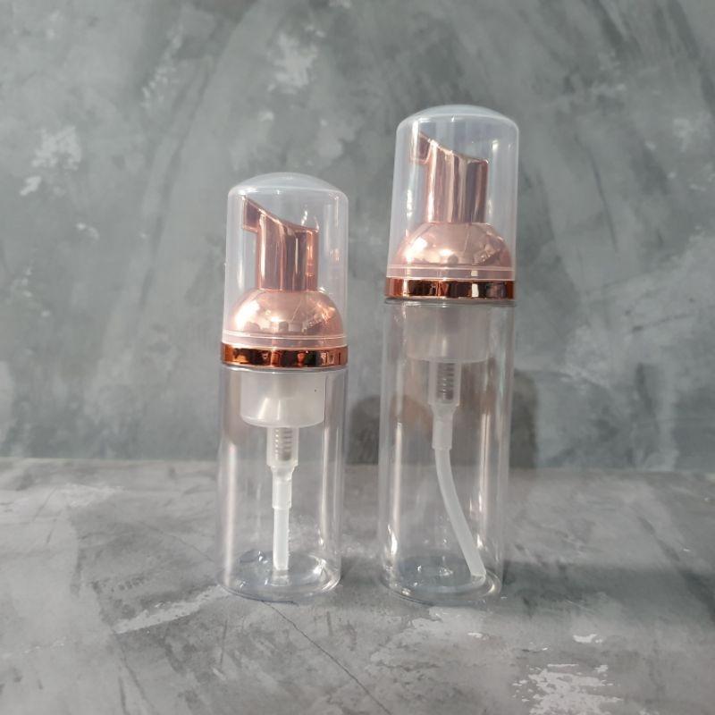 Botol Foam Pump Busa Soap Dispenser Handsoap Isi Ulang Bottle Foam Maker / Pembuat Busa Sabun Wajah Otomatis Botol Traveling 6