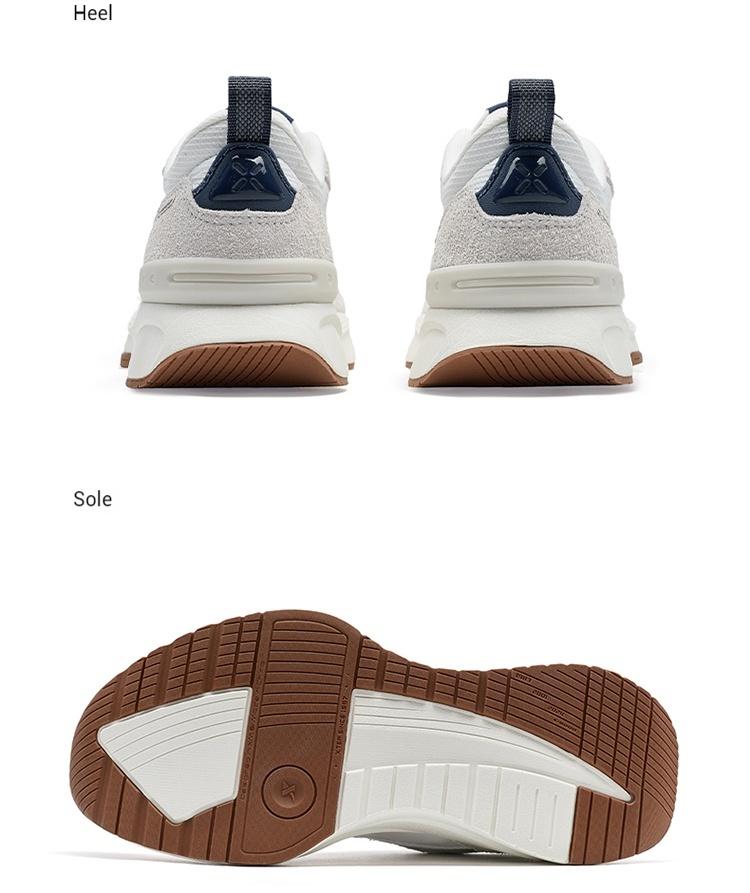 Product Introduction of Xtep Men Women Casual Shoes Non-slip Thick Bottom Comfortable Sneaker 876318320035 runner  shoes running  shoes  unisex hoka philippines 16
