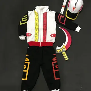 Set setelan boboiboy supra