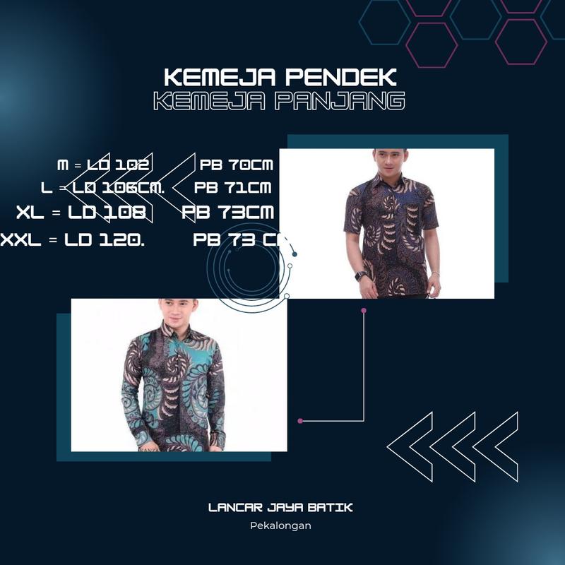 Product Introduction of Couple Keluarga Batik Pekalongan Terbaru Katun Seragam Pasangan 0