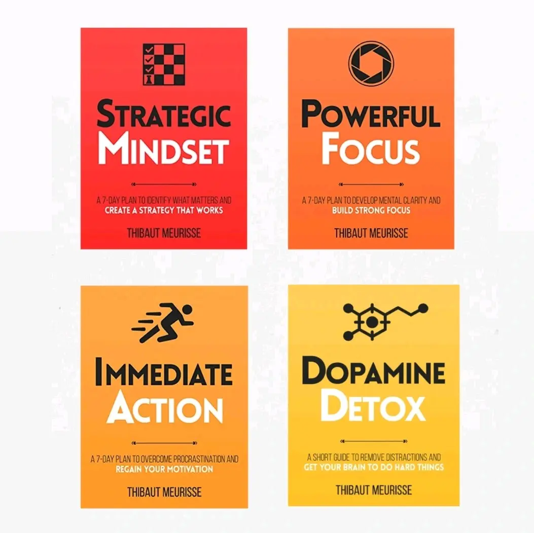 Dopamine Detox - Powerful Focus- Immediate Action- Strategic mindset by Thibaut Meurisse