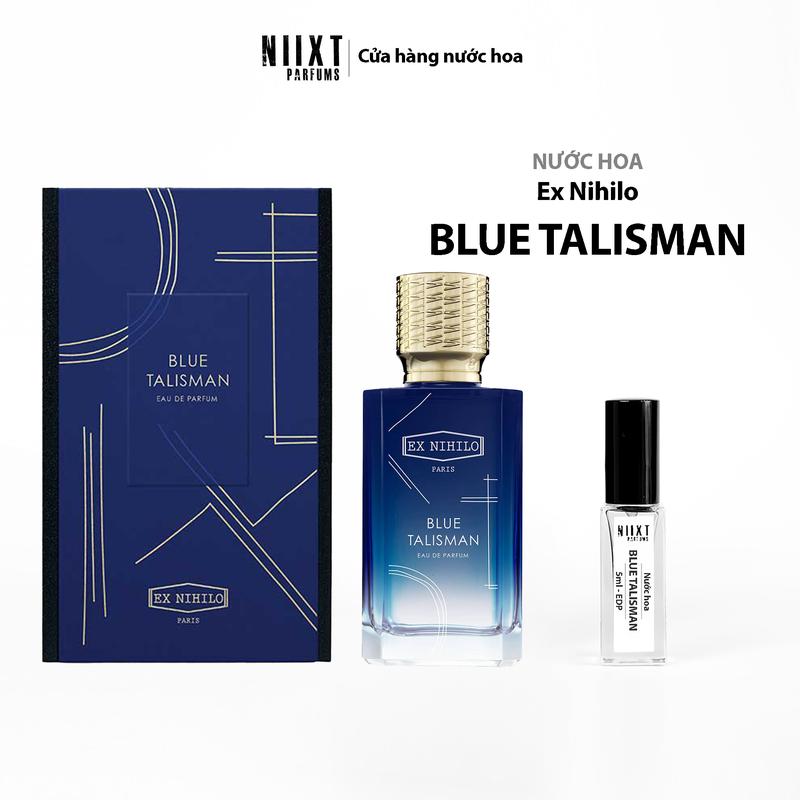  Nước hoa nam Ex Nihilo Blue Talisman - Trái cây xạ hương 