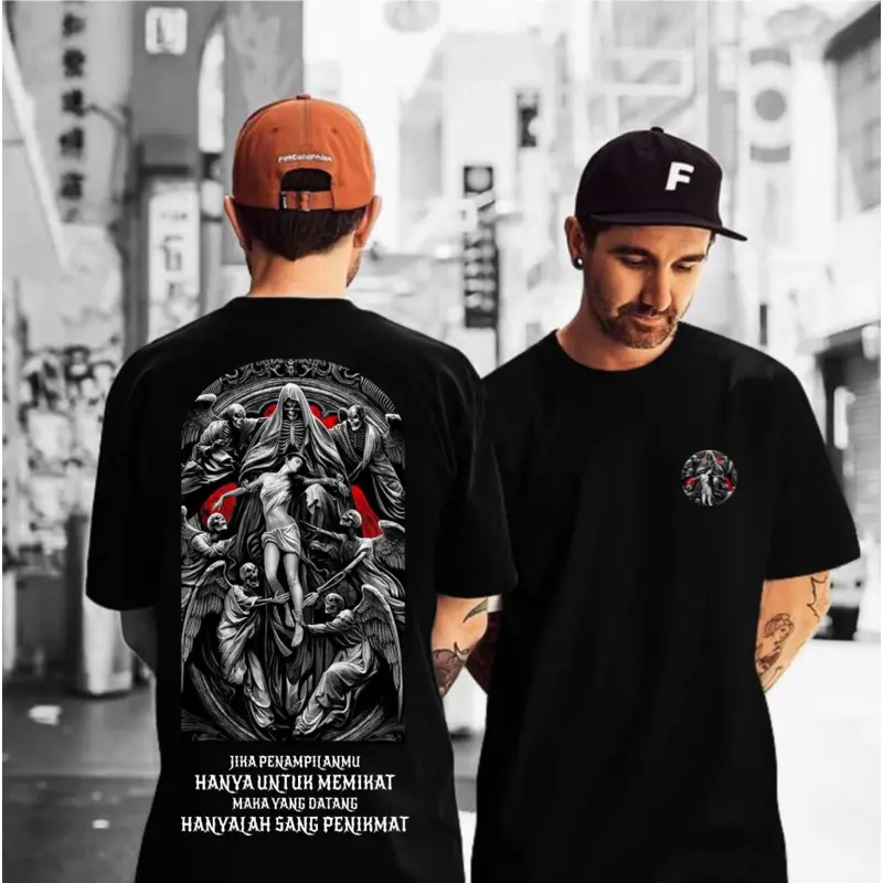 Kaos Jika Penampilanmu Hanya Untuk Memikat Maka Yang Datang Sang Penikmat Ub cloth Combed Distro Nyaman Pria Sablon 3