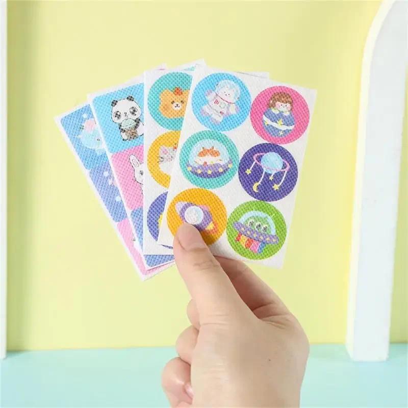 Cartoon plant Essential oil Sticker for Baby Children Adult outdoor protection 0