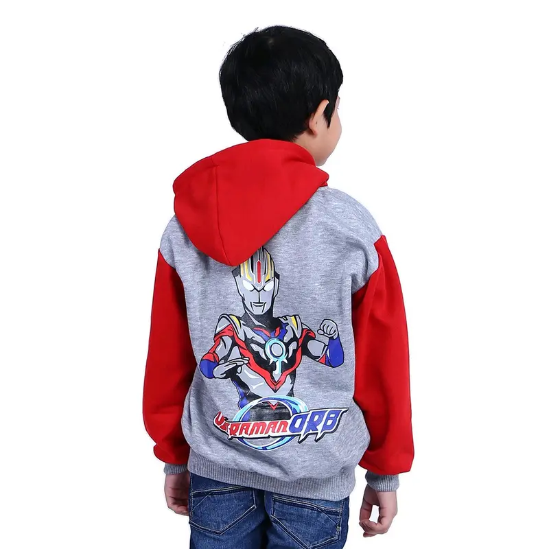 Jaket Anak Laki-laki Karakter Ultraman Untuk Usia 2-10 Tahun Distro Perempuan 1
