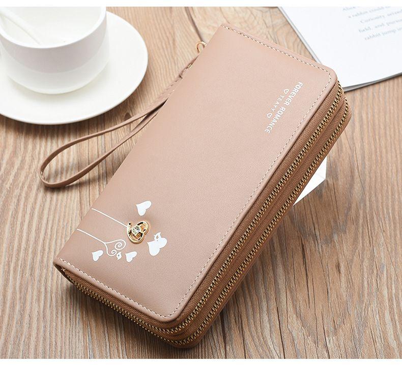Product Introduction of Ví Dài Cho Nữ, Mới Năm 2024, Sức Chứa Lớn, Túi Cầm Tay Có Khóa Kéo Hai Lớp, Có Thể Đựng Điện Thoại, Làm Bằng Da Mềm, Thích Hợp Sử Dụng Hàng Ngày 19