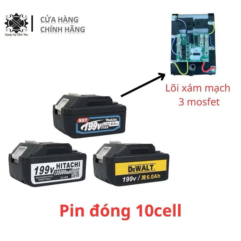 Pin 10cell chân pin phổ thông 0