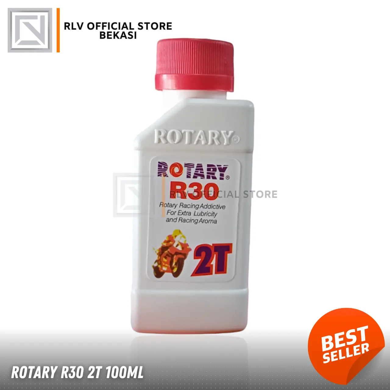R30 rotary 100 CC campuran bensin oli samping 2t Free buble wrap