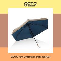 Gambar (Promo Special) Goto [COD] Usagi Payung Kecil Lipat Mini Gold Travel Polos Umbrella Anti UV - GREEN dari Goto Living Kota Tangerang 2 Tokopedia