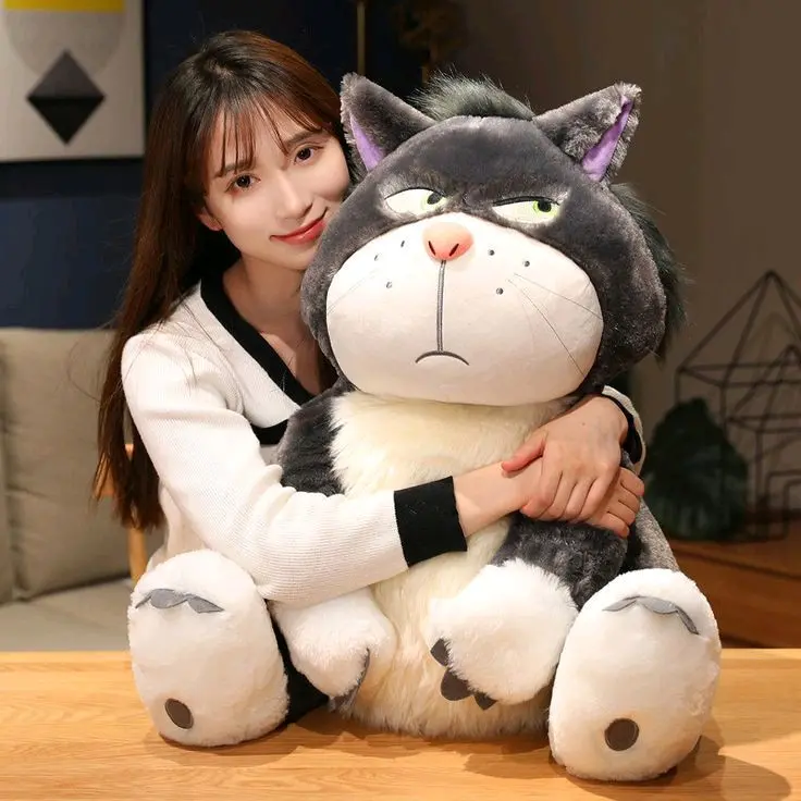 Boneka Kucing XiXi cat 45cm Kucing Viral Kucing Luciver lucifer kado hadiah anak kekasih 0