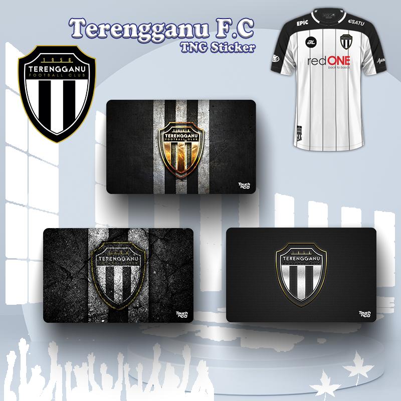 Terengganu Football Club TNG Sticker - Tng Touch N Go/Bank Card Sticker ...