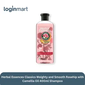 Herbal Essences Classics Weighty and Smooth Rosehip with Camellia Oil 400ml