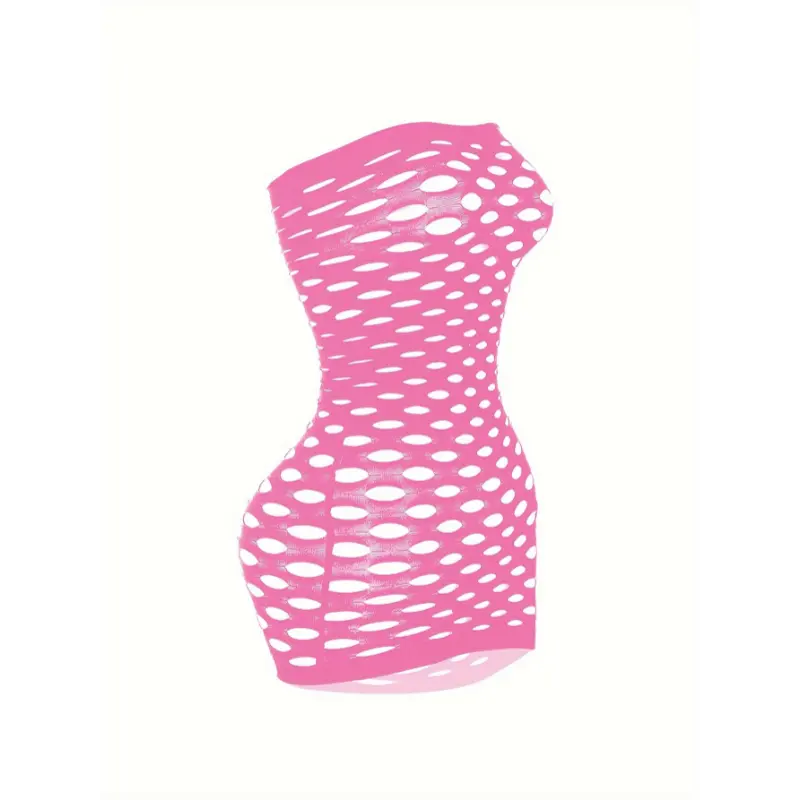 Sexy Lingerie for Women with Passionate Hollowed Out Hip-Hugging Skirt, Open-Back Uniform Net Clothes crotchless linge rise set ladies  underwear valentines lace  body  suit Lover sexylingerie outfit night wear dress intimate pyjamas 3