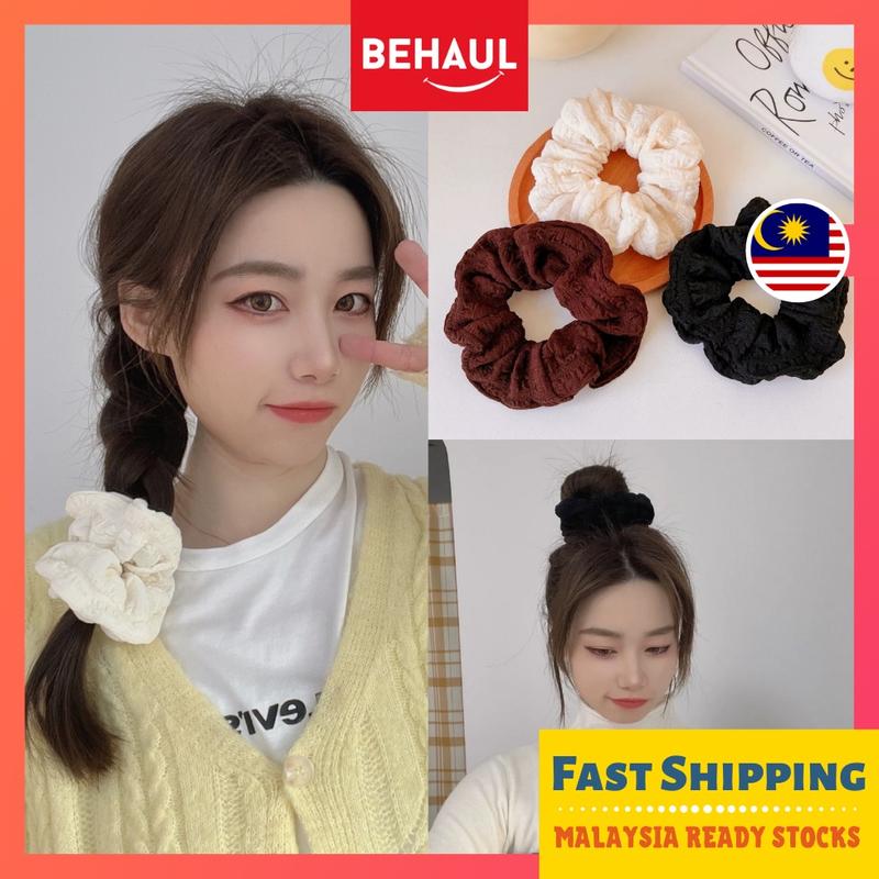 [Malaysia Ready Stock] BEHAUL Hair Tie Scrunchies Getah Rambut - TikTok ...