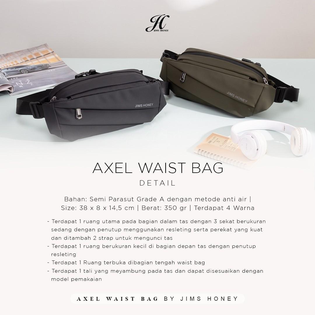 JIMS HONEY AXEL WAIST BAG