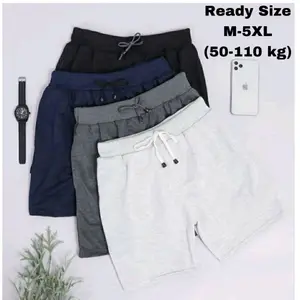 STANDARD -JUMBO SIZE Celana Pendek Pria Dan Wanita Basic Sweatpants Nyaman Uniseks