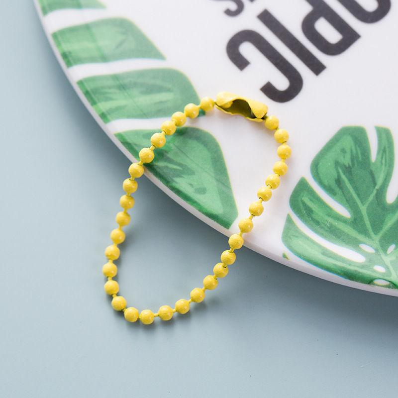Product Introduction of Vòng Cổ Hạt, Màu Sơn, Chiều Dài 2,4mm, Dây Chuyền Chai Tag Dây Chuyền Bóng, Dây Chuyền Trang Sức, Dây Chuyền Chìa Khóa, Mặt Dây Chuyền Túi Xách, Dây Chuyền Tự Làm, Có Sẵn Để Thu Hút 4557 Người, Năm 2025 9