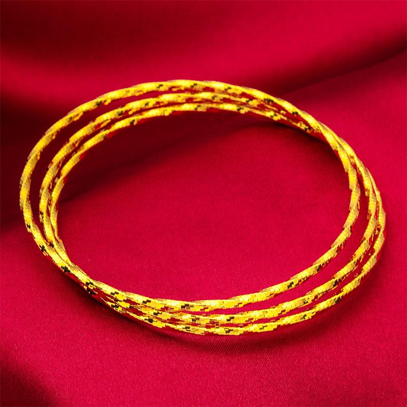 Vòng Tay Mỏng Đơn Giản, Dành Cho Nữ, Rộng 2 Mm, Nhiều Kiểu / Kích Cỡ Có Sẵn, Vòng Tay Đơn Có Thể Gập Lại 8