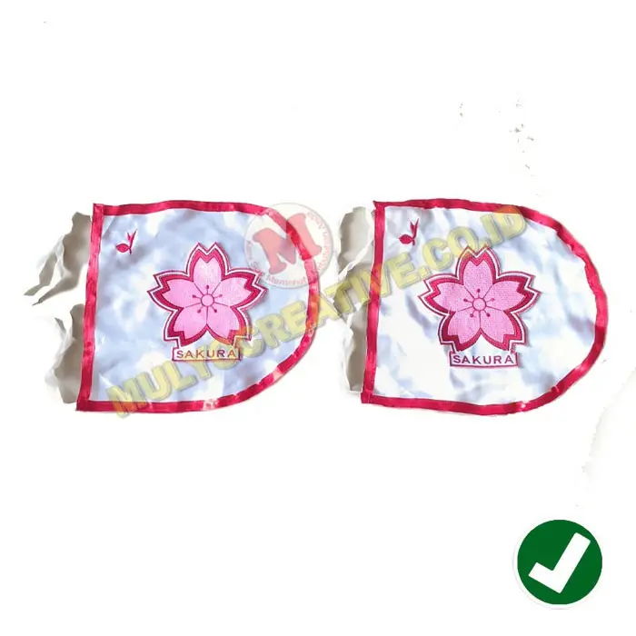 Bendera Regu Pramuka Sakura - Bendera Regu Sakura 0