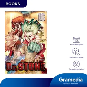 Gramedia Buku Komik Dr. Stone 16 (Riichiro Inagaki)