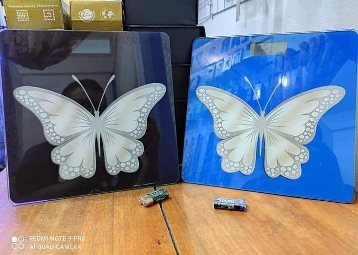 Product Introduction of timbangan badan motif kupu2 FzL 1