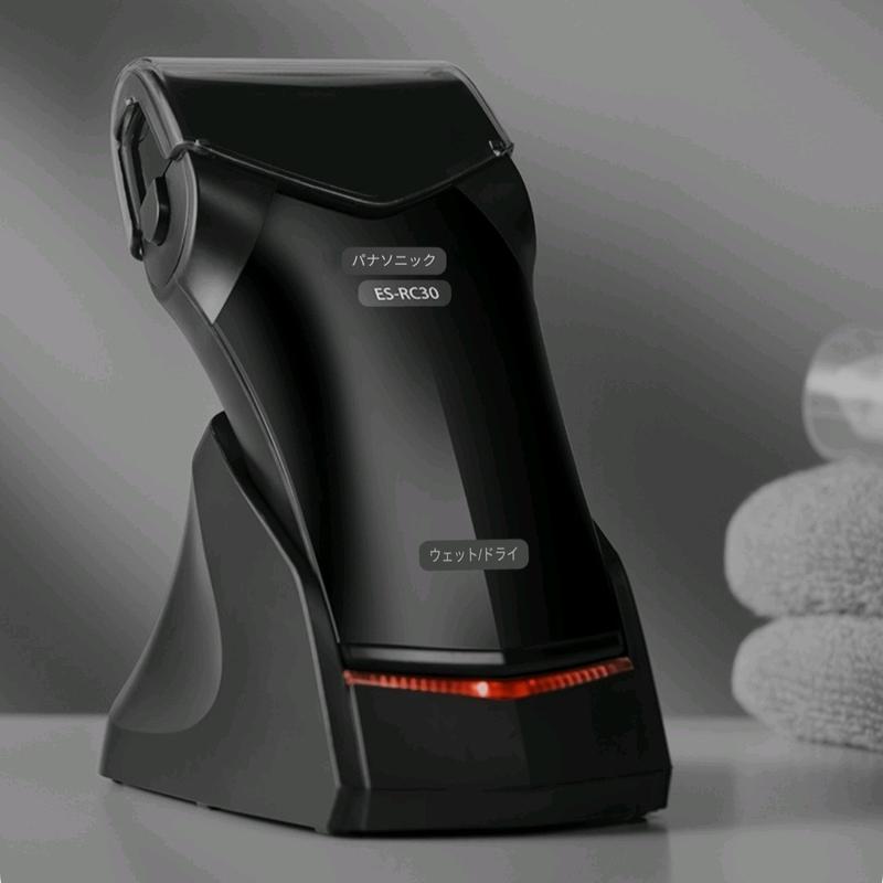 Máy cạo râu cao cấp ES-RC30 nhỏ gọn lưỡi thép Anlai Nhật/có thể cạo khô và cạo ướt