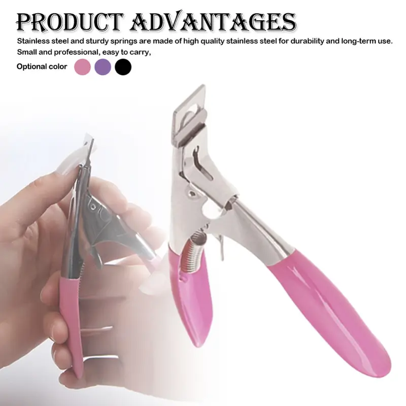 CUTICLE NIPPER EDGE CUTTER FAKE NAILS GUNTING KUKU PALSU EXTENSION KUKU Cuticle nipper edge cutter Solingen gunting kuku palsu 1