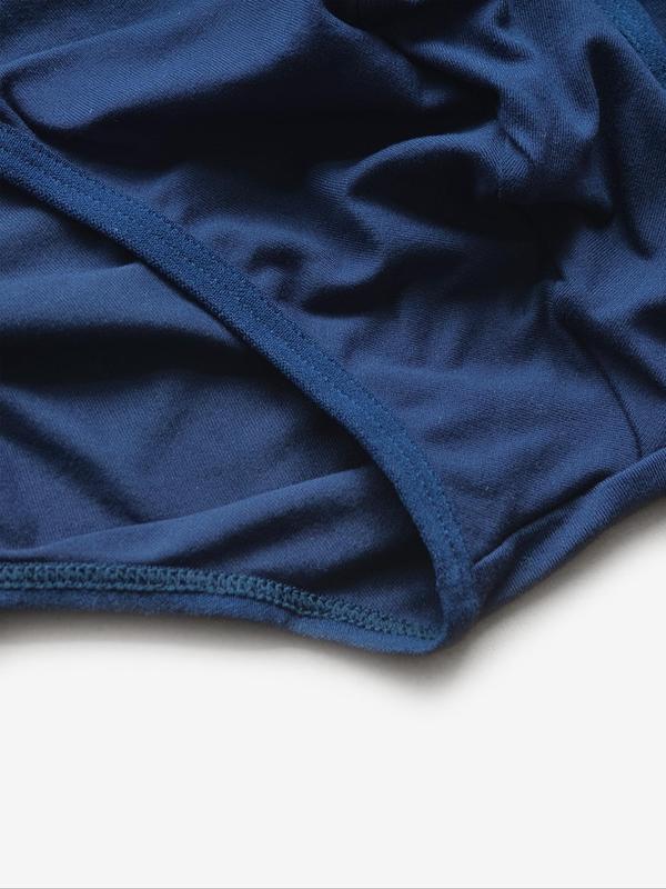 Men's Letter Tape Boxer Brief, Casual Comfy Breathable Underwear for Daily Wear, Fashion Men's Underwear for All Seasons 4