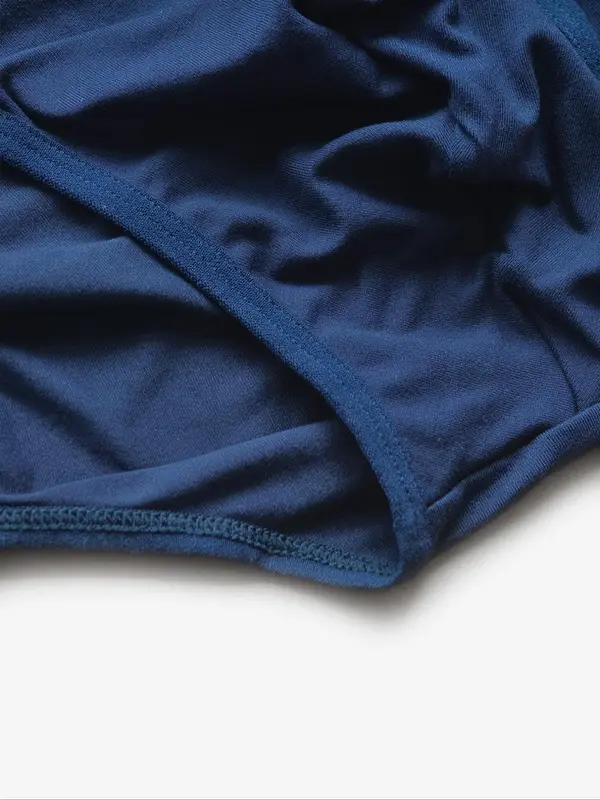 Men's Letter Tape Boxer Brief, Casual Comfy Breathable Underwear for Daily Wear, Fashion Men's Underwear for All Seasons 4