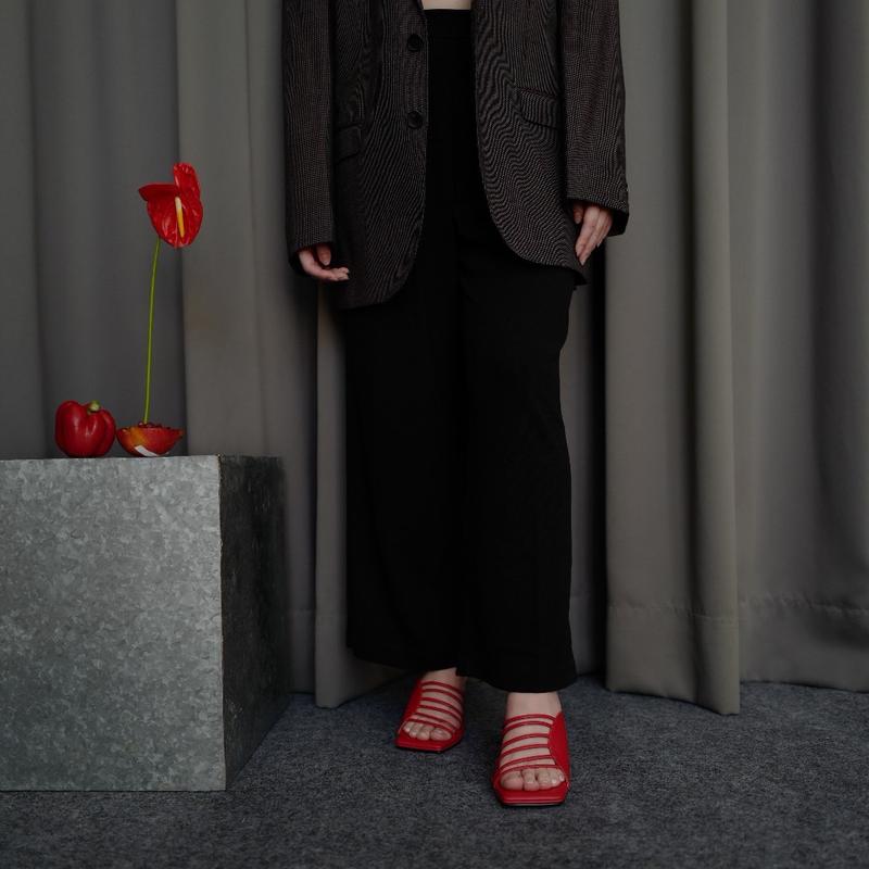 Solane x Agnes Aurellia - Lowu Heels 0