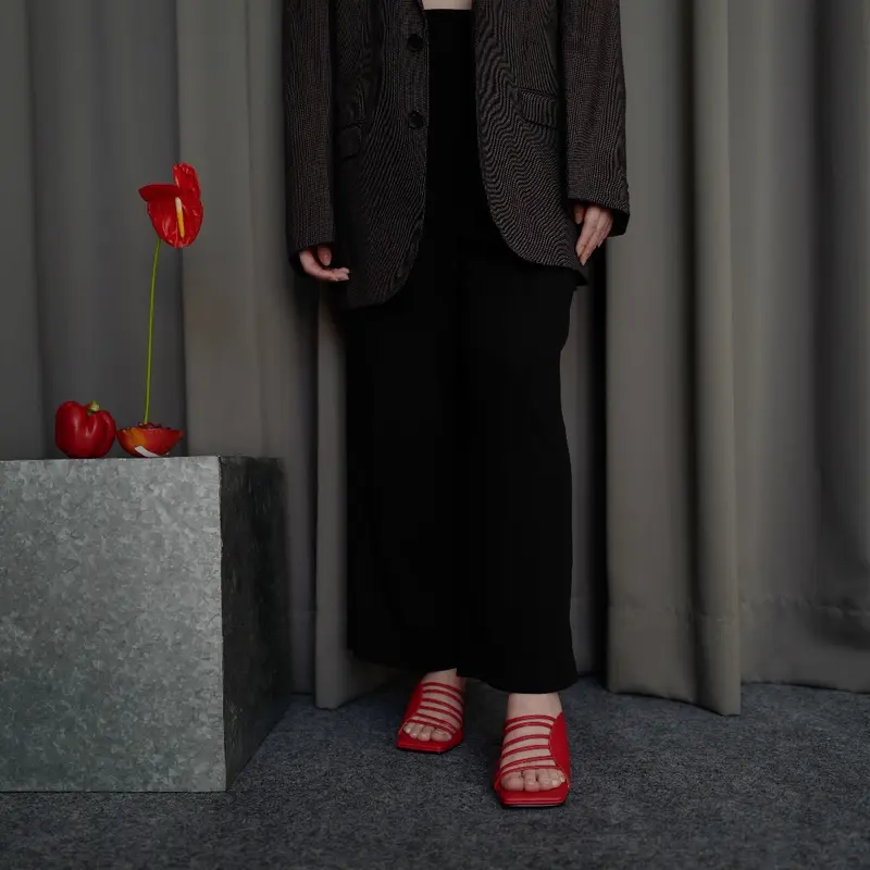 Solane x Agnes Aurellia - Lowu Heels 0