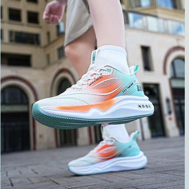Giày thể thao nam 1Z giày sneaker vải nam thoáng khí đế cao su GF69