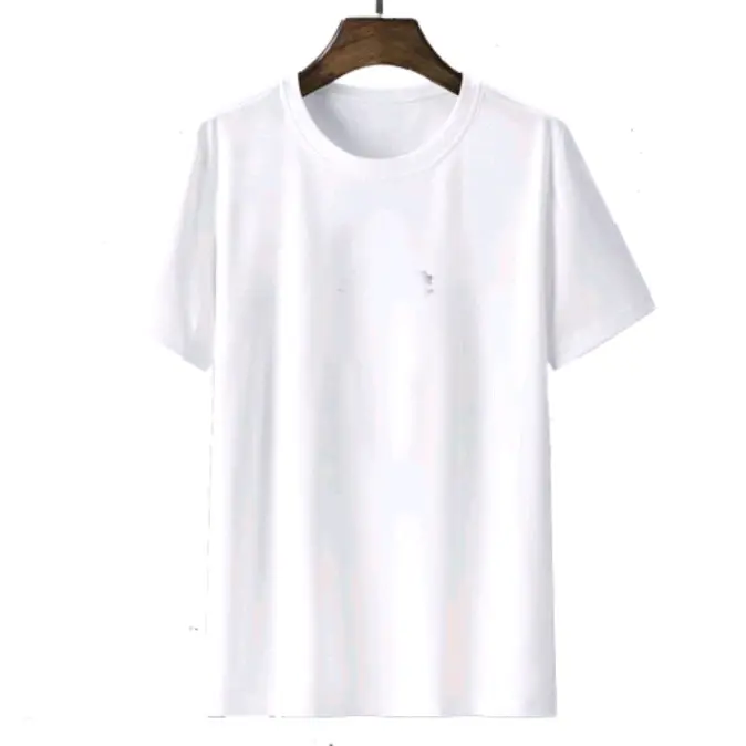kaos polos putih/kaos oblong lengan pendek/kaos distro pria/kaos dewasa