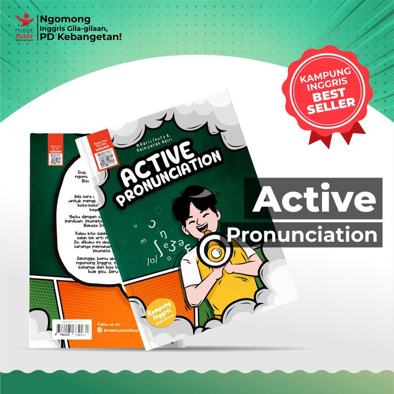 Active Pronunciation (soft Cover) Edisi Reguler 0