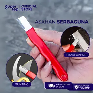 Pengasah Pisau Portable Mini Sharpener Knife Alat Asah Gunting Kebun Kapak / Asahan Genggam Manual Tangan Pengasah Pisau Portable Mini Sharpener Knife Alat Asah Gunting Kebun Kapak / Asahan Genggam Manual Tangan