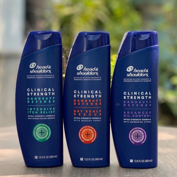 Dầu Gội Head & Shoulders Mỹ Sạch Gàu & Nấm Ngứa Da Đầu Chai 400ml