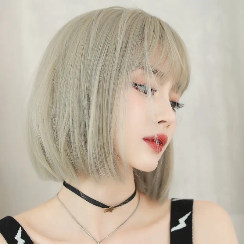 WIG RAMBUT PALSU WANITA RSW DAILY LOLITA 10250 BOBO 32CM 38CM 4