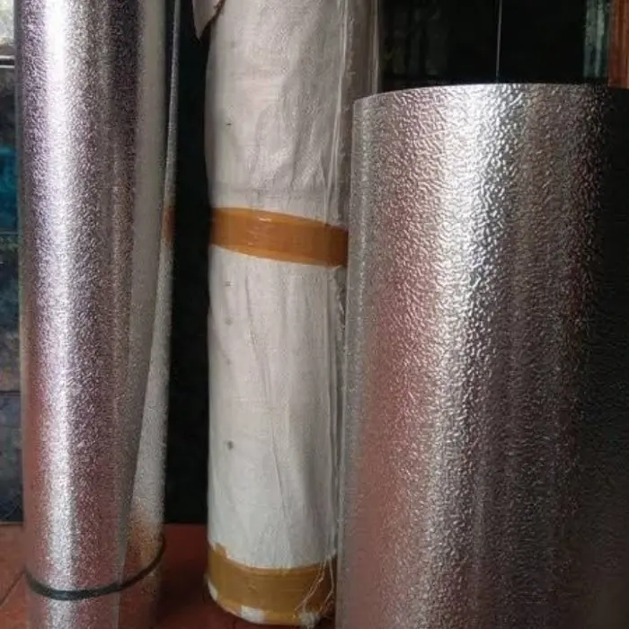 almuniun kulit jeruk tebal 0,3mm x 120cm x 1 meter 1