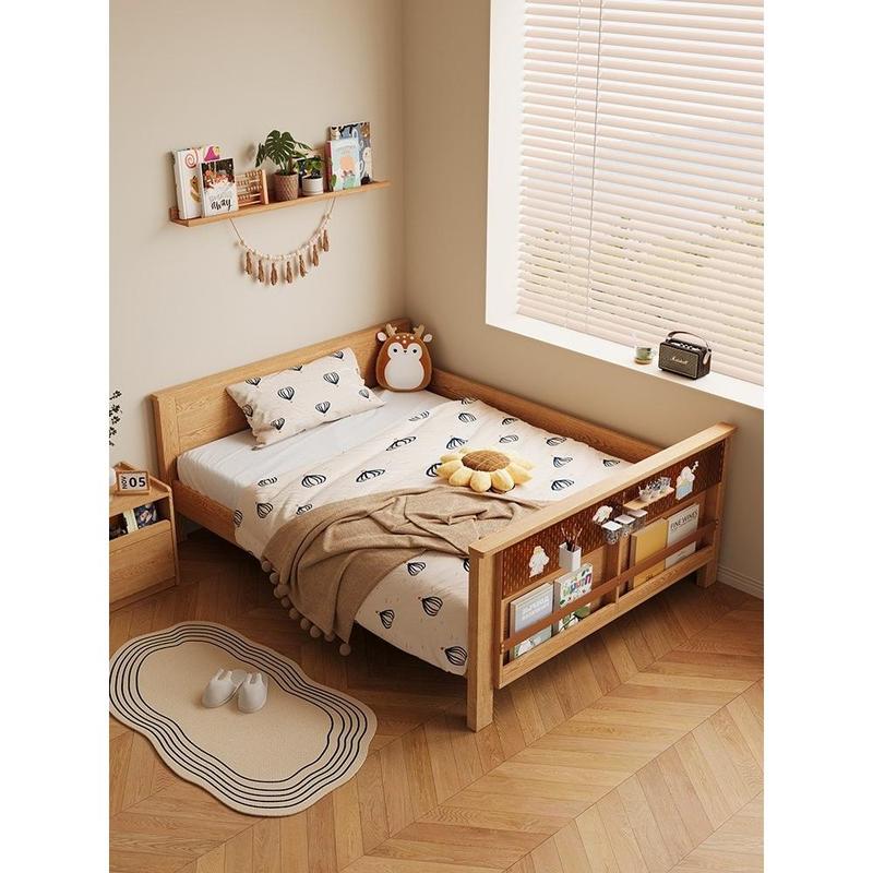 [Pre-order]Children's single small-sized bedroom,, new 1.5 meter children's bed, boys' room bed 1