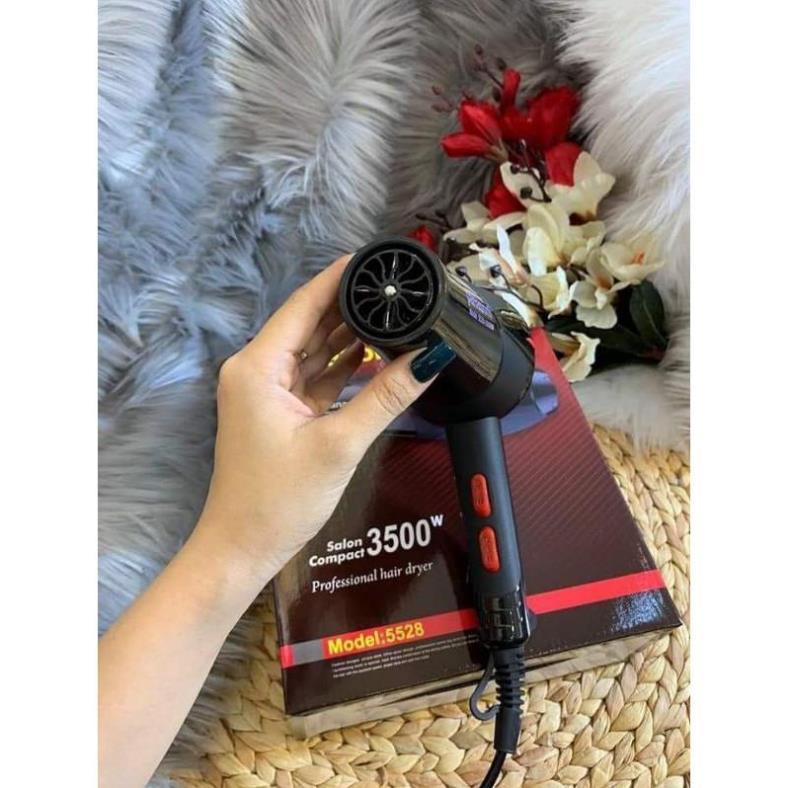 Máy Sấy Tóc 3500w 2 Chiều Nóng Lạnh Công Suất Dân Dụng 1 6