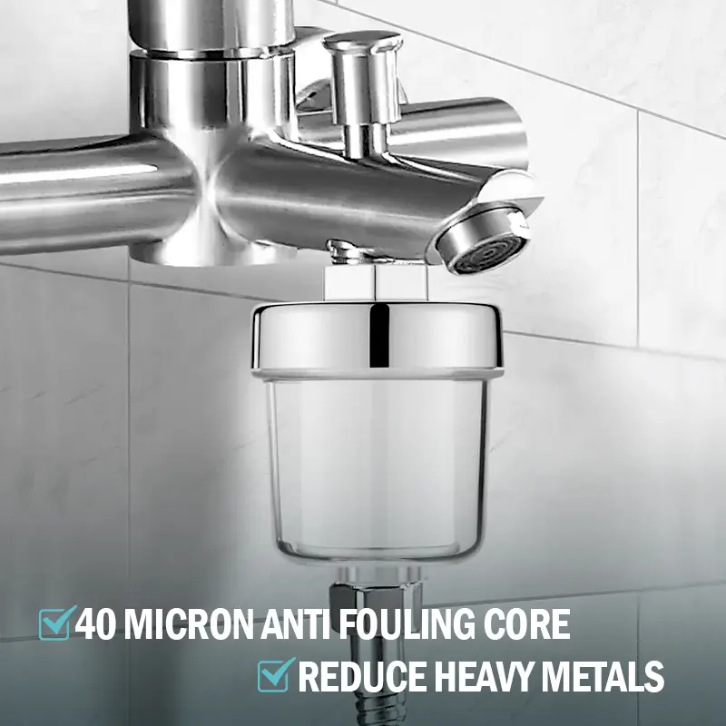 Water Purifier Filter Tap Universal For Kitchen Bathroom Shower Household Cotton High Density