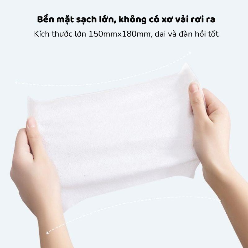 Khăn Ướt Lau Giày Siêu Sạch Oxilim ( Gói 1 tờ) - Khăn Lau Chùi Vết Bẩn, Vết Dơ Giày Sneaker 3
