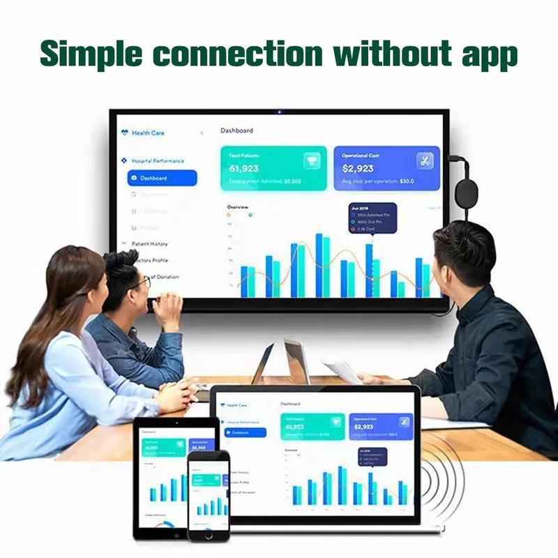 Product Introduction of E38 Mini Wireless Screen Projector 1920x1080 Resolution Device Mobile Phone Connected To TV Monitor for IOS Android Windows 21