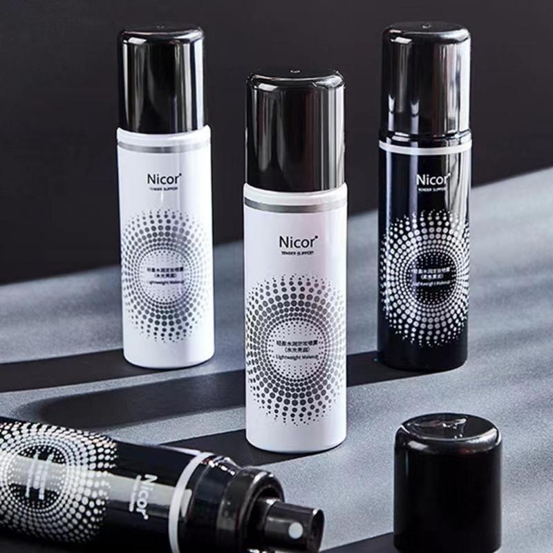 Xịt Khoá Nền Makeup Cố Định Trang Điểm Nicor Chai 100ml Xịt Khoá Makeup Lâu Trôi Kiềm Dầu Dưỡng Ẩm Kiểm Soát Dầu Nhờn Trên Da Cosmetic Mỹ Phẩm Women
