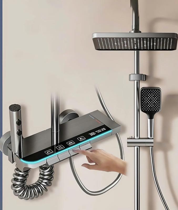 FITMOS sen cây phím đàn nhôm cao cấp SC18 sử dụng trong phòng tắm có chức năng, tắm, rửa , gội đầu.