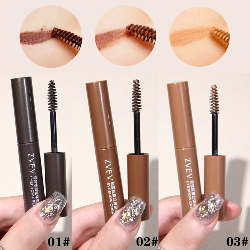  Thuốc Nhuộm Lông Mày Dạng Lỏng Không Thấm Nước 5D Mỹ Phẩm Hai Mục Đích Tùy Chọn Màu Nâu Và Xám Trang Điểm Lâu Trôi Tự Nhiên Thích Hợp Cho Người Mới Bắt Đầu Lâu Trôi Và Nhanh Khô  Thanh Toán Khi Nhận Hàng  