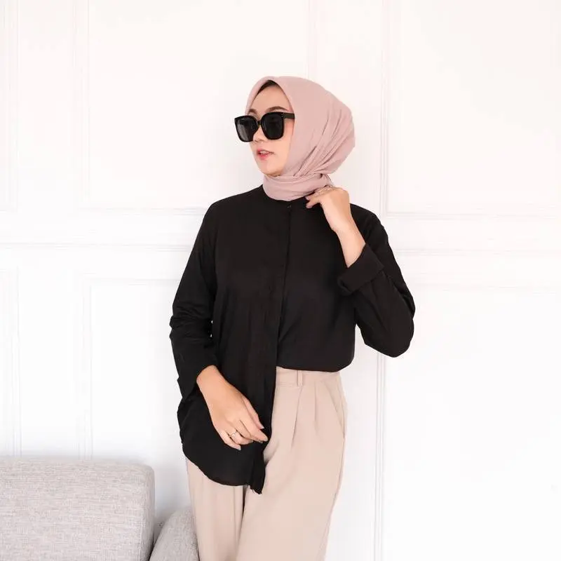 Kemeja Maudy Rayon Oversize 4